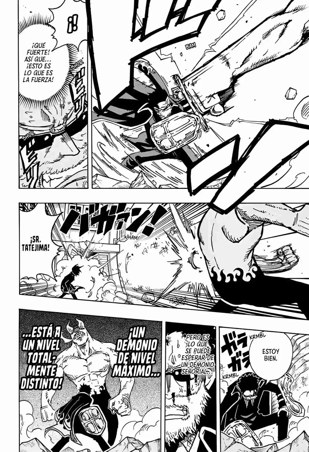 Ultimate Exorcist Kiyoshi - Capítulo 31 - Página 15 - LectorTMOo