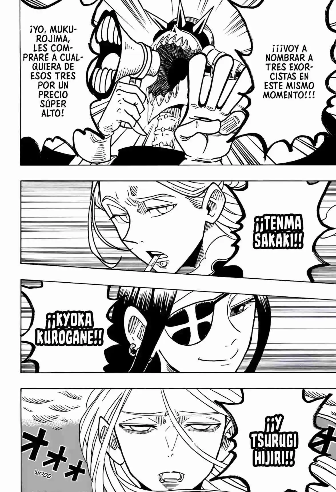 Ultimate Exorcist Kiyoshi - Capítulo 31 - Página 17 - LectorTMOo