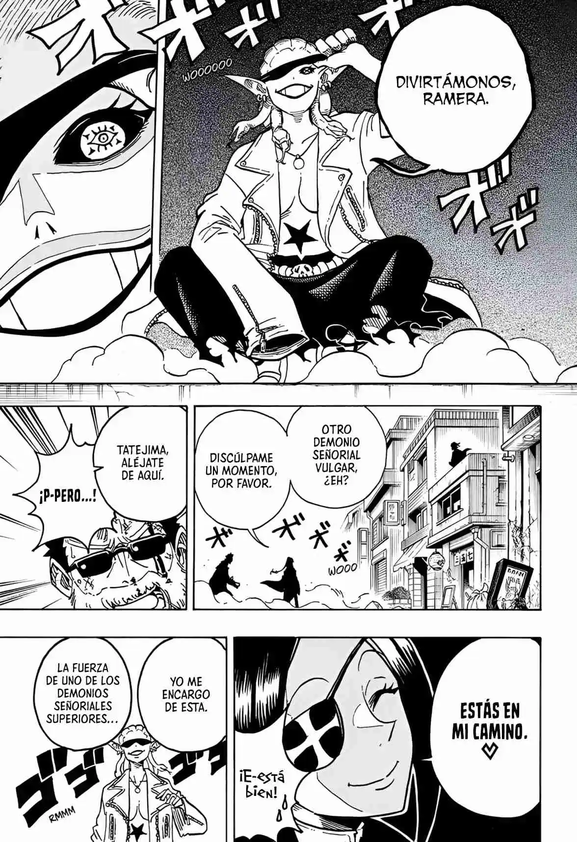 Ultimate Exorcist Kiyoshi - Capítulo 32 - Página 7 - LectorTMOo