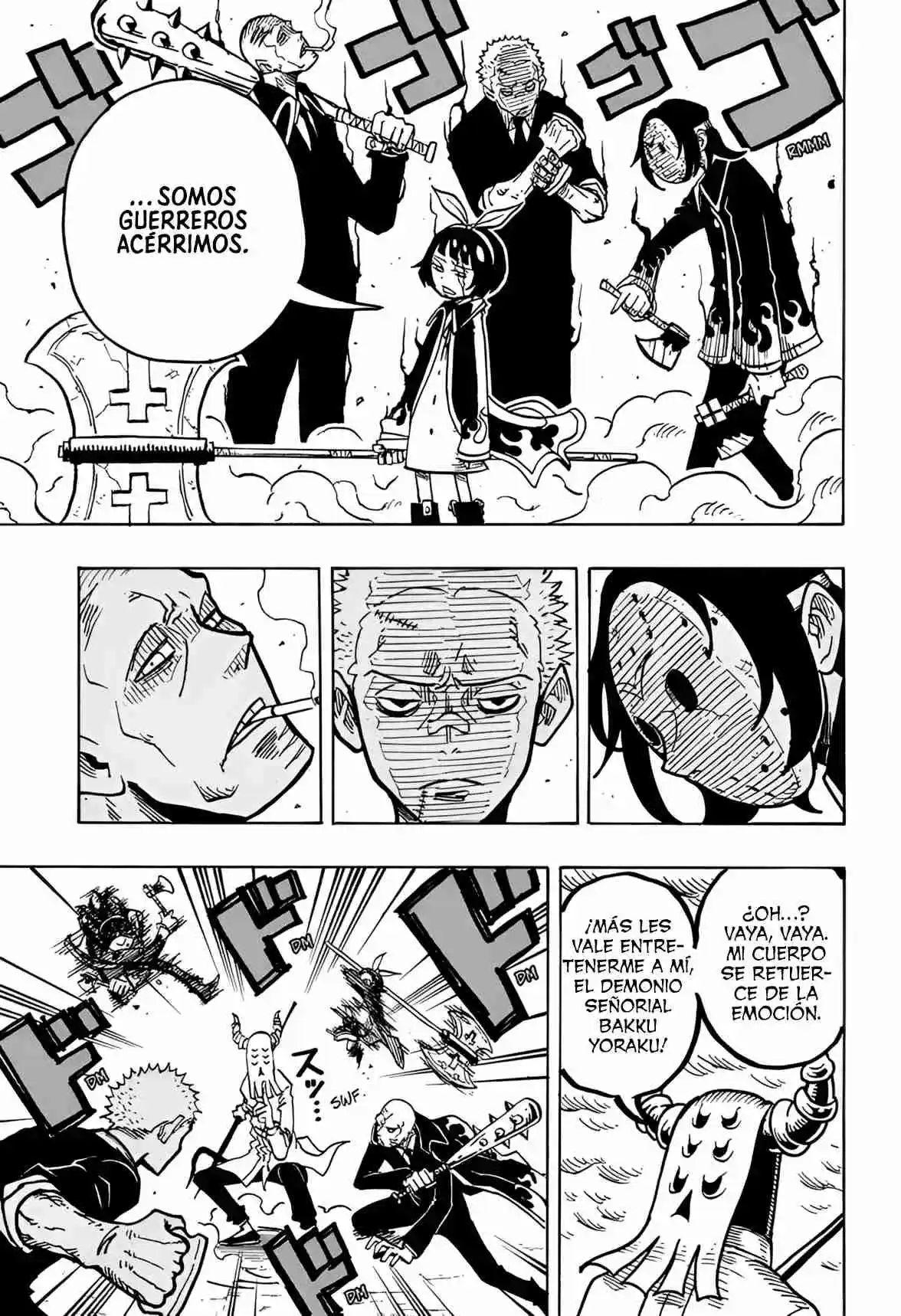 Ultimate Exorcist Kiyoshi - Capítulo 32 - Página 9 - LectorTMOo