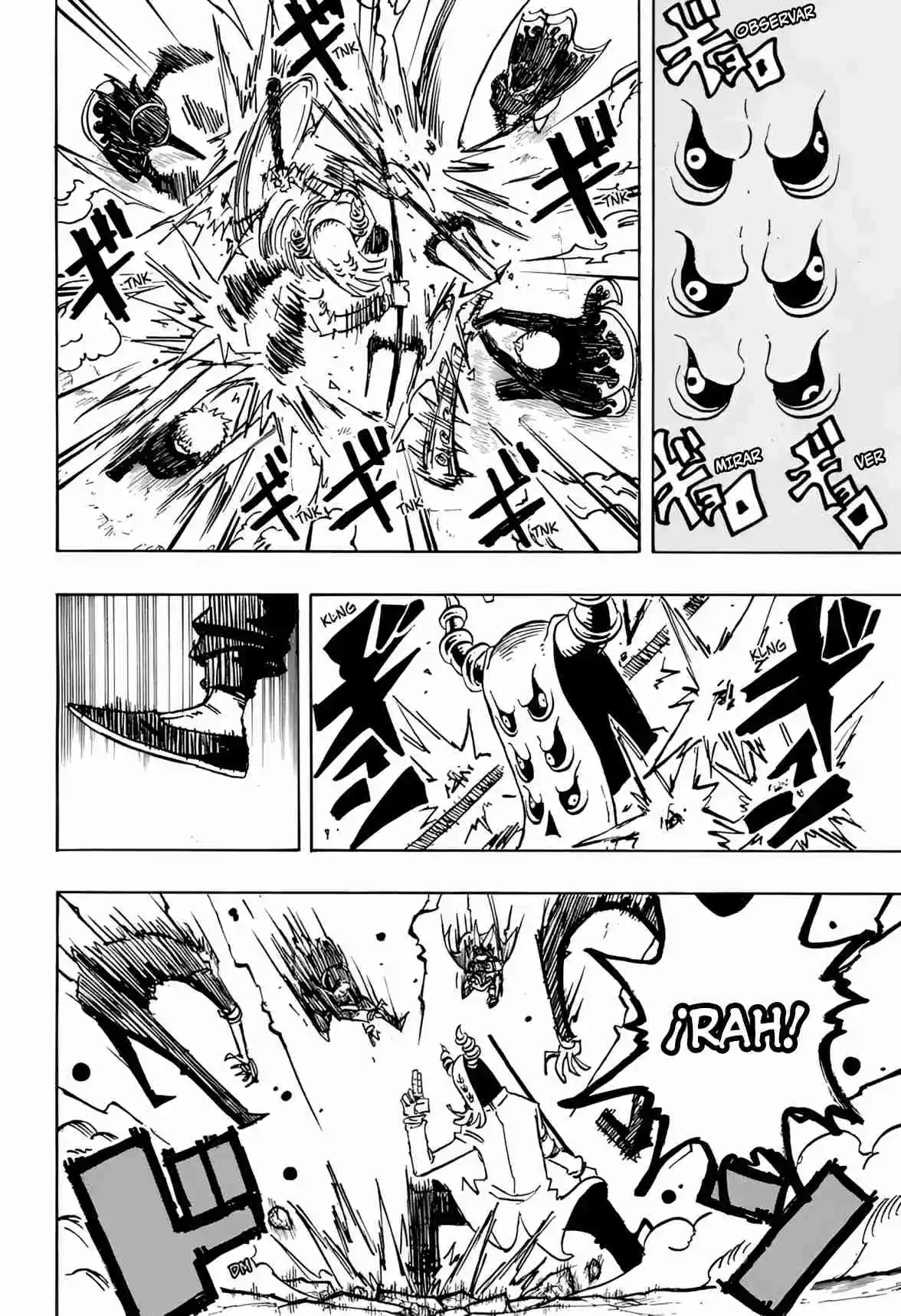 Ultimate Exorcist Kiyoshi - Capítulo 32 - Página 10 - LectorTMOo
