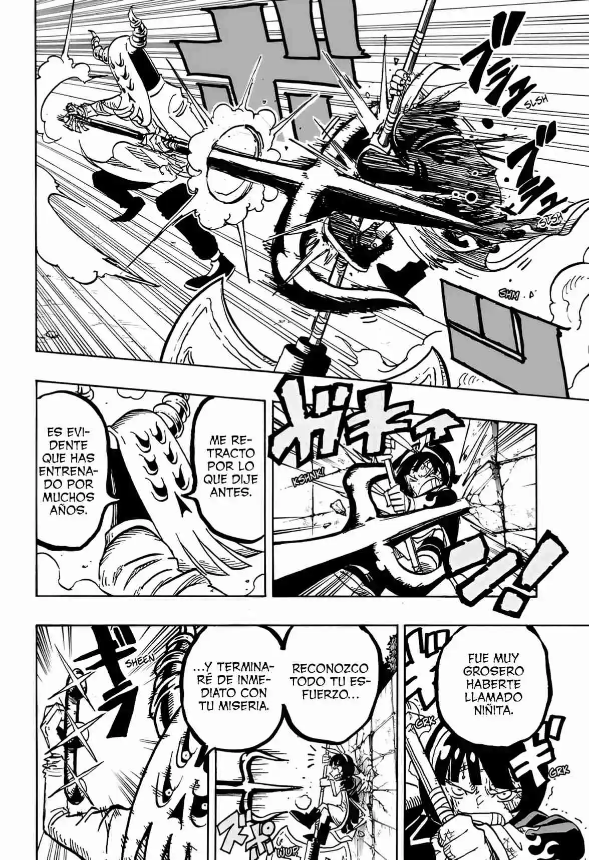 Ultimate Exorcist Kiyoshi - Capítulo 32 - Página 12 - LectorTMOo