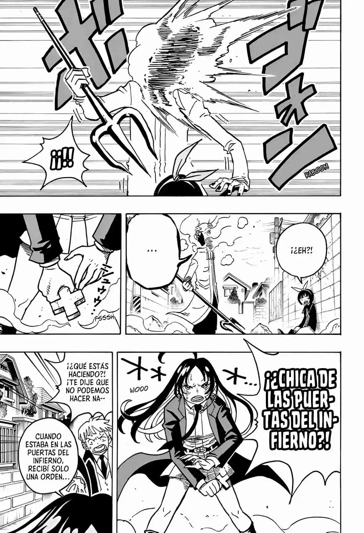 Ultimate Exorcist Kiyoshi - Capítulo 32 - Página 13 - LectorTMOo