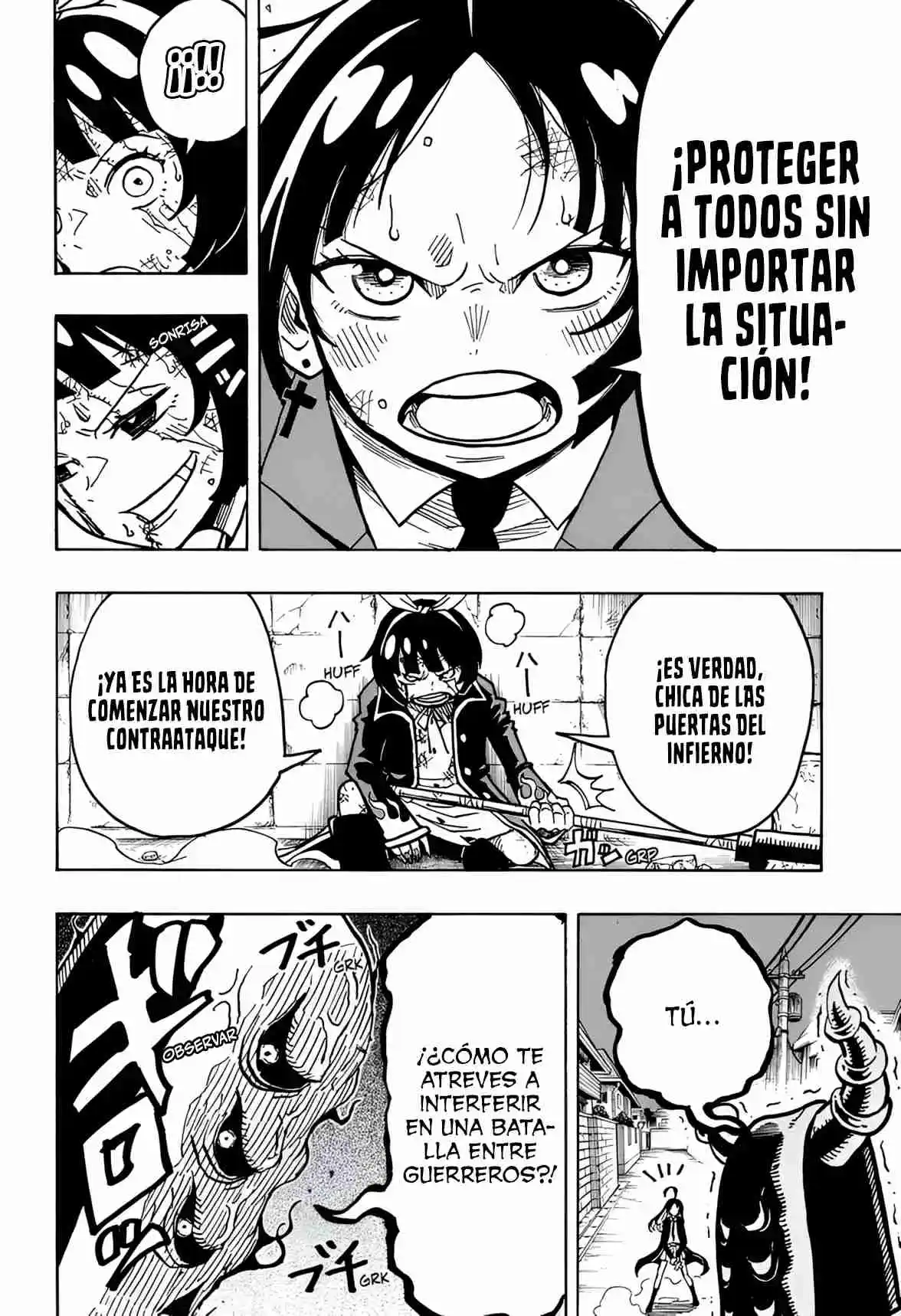 Ultimate Exorcist Kiyoshi - Capítulo 32 - Página 14 - LectorTMOo