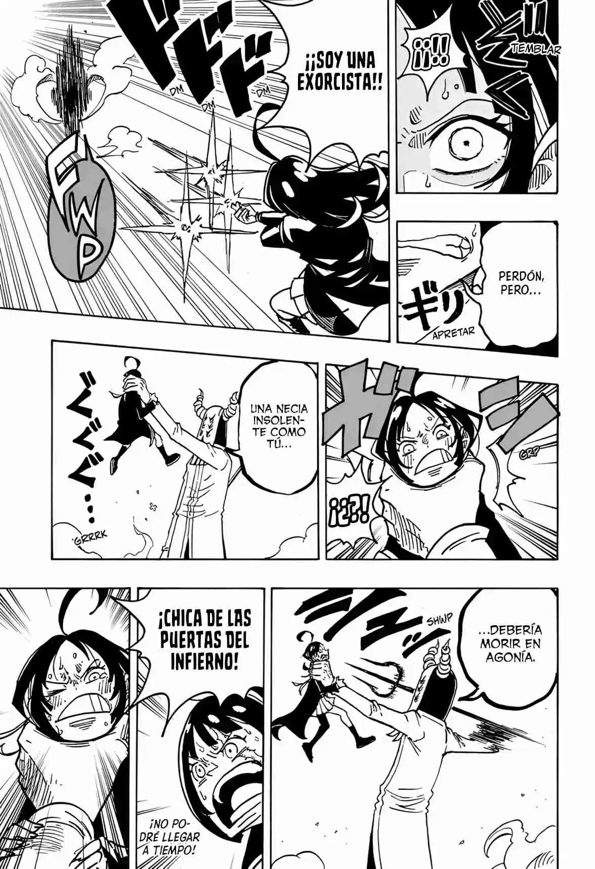 Ultimate Exorcist Kiyoshi - Capítulo 32 - Página 15 - LectorTMOo