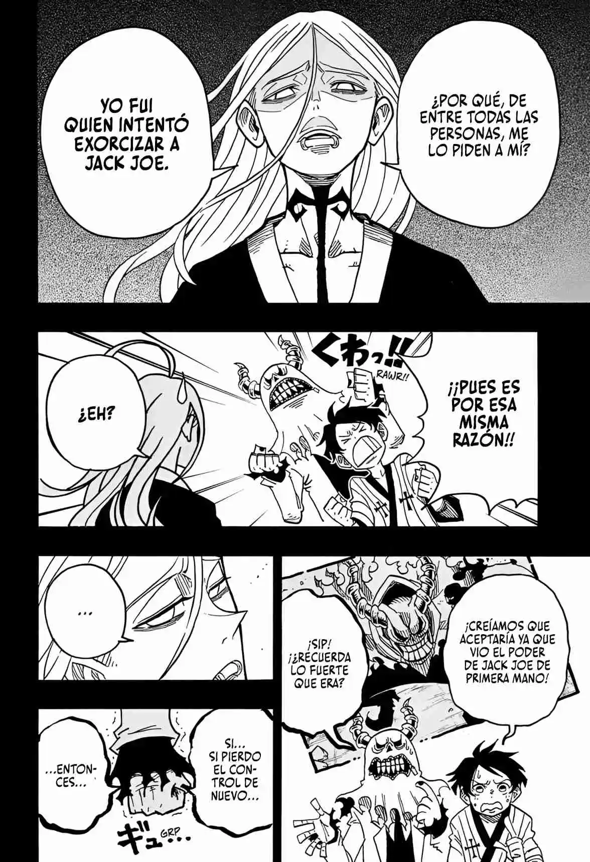Ultimate Exorcist Kiyoshi - Capítulo 33 - Página 4 - LectorTMOo