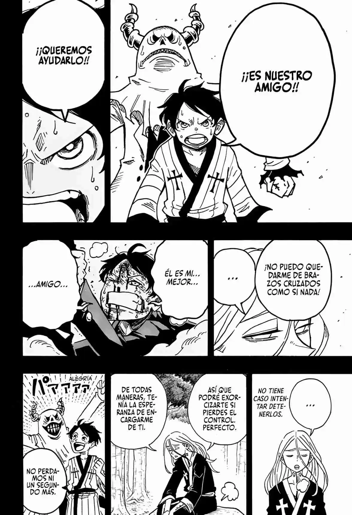 Ultimate Exorcist Kiyoshi - Capítulo 33 - Página 6 - LectorTMOo