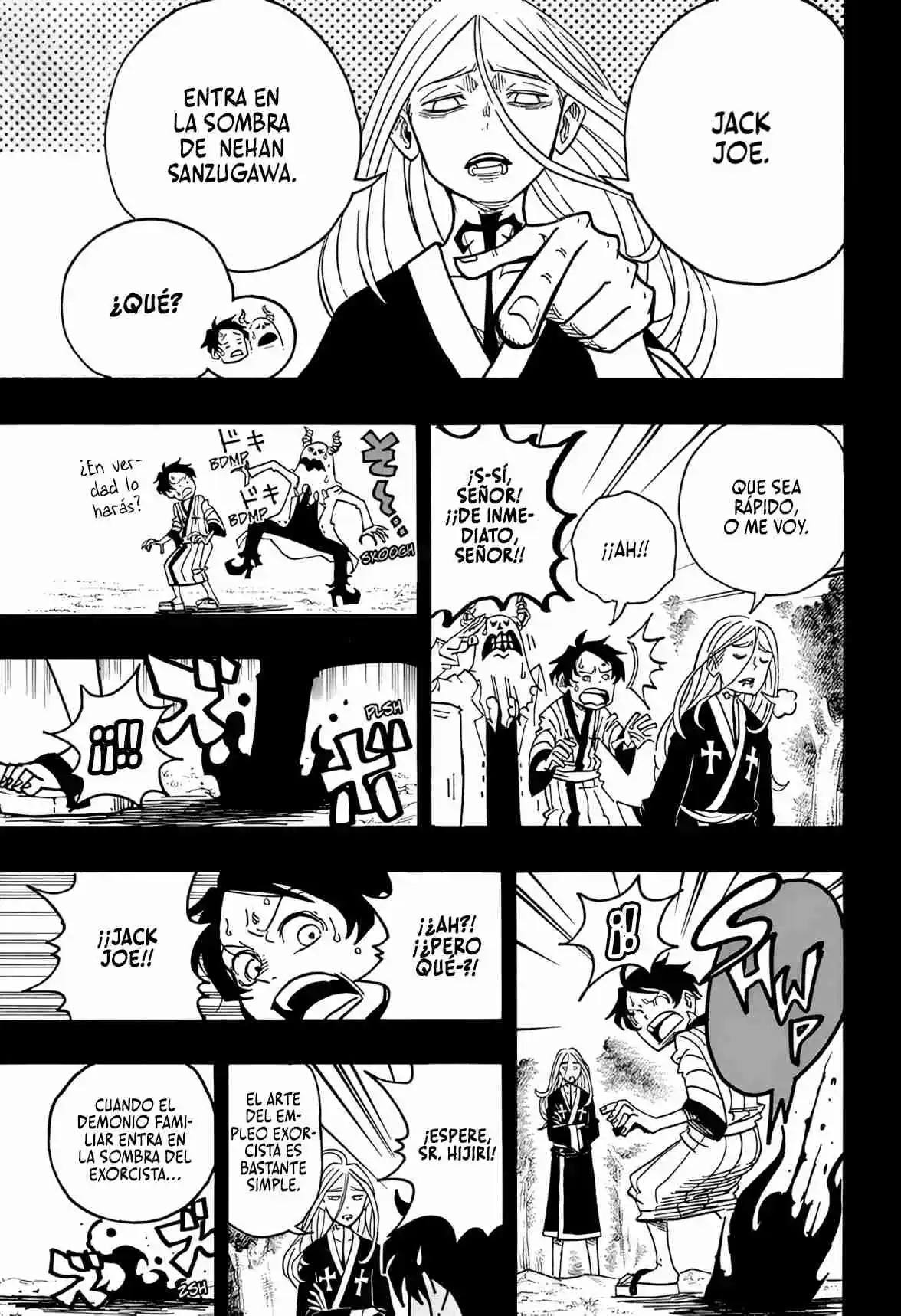 Ultimate Exorcist Kiyoshi - Capítulo 33 - Página 7 - LectorTMOo