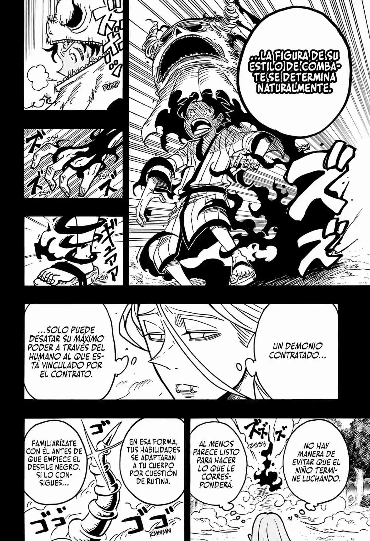Ultimate Exorcist Kiyoshi - Capítulo 33 - Página 8 - LectorTMOo