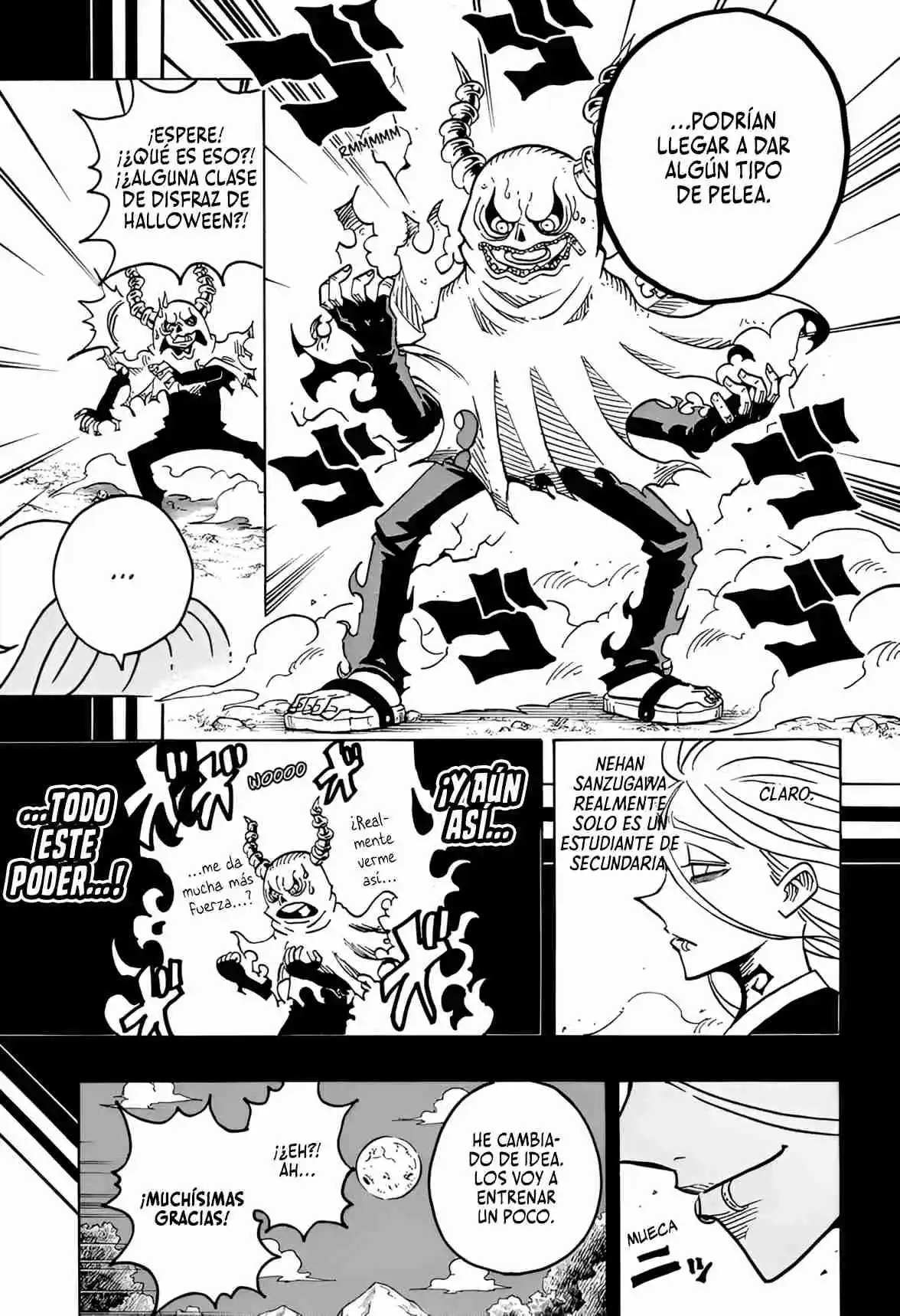 Ultimate Exorcist Kiyoshi - Capítulo 33 - Página 9 - LectorTMOo