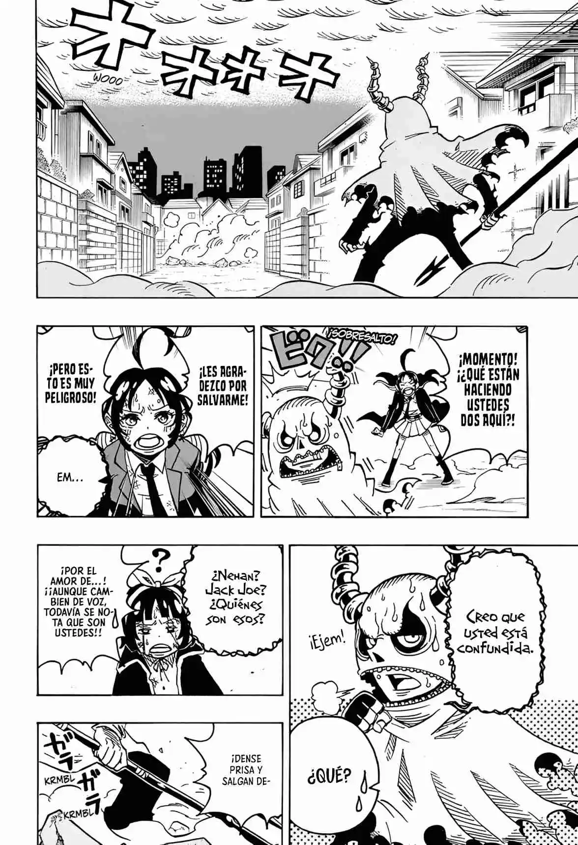 Ultimate Exorcist Kiyoshi - Capítulo 33 - Página 10 - LectorTMOo