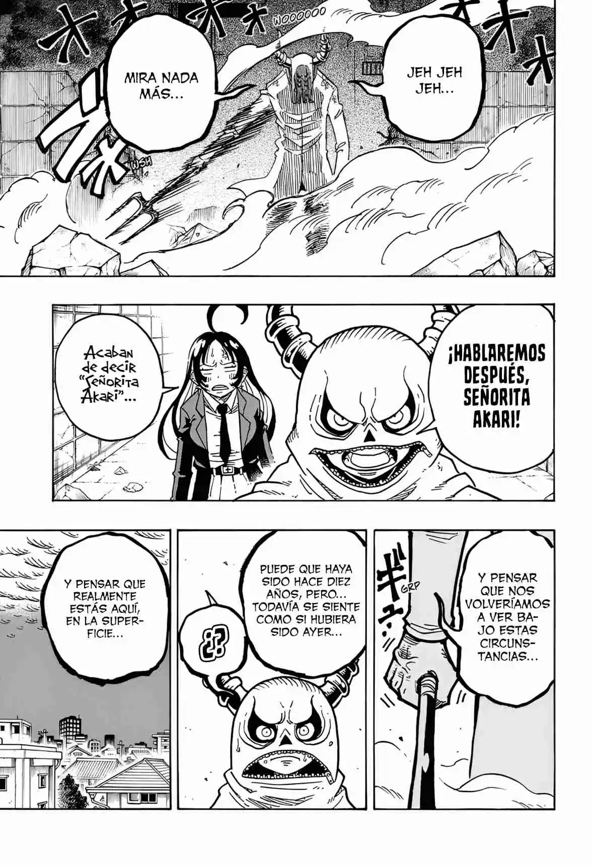 Ultimate Exorcist Kiyoshi - Capítulo 33 - Página 11 - LectorTMOo