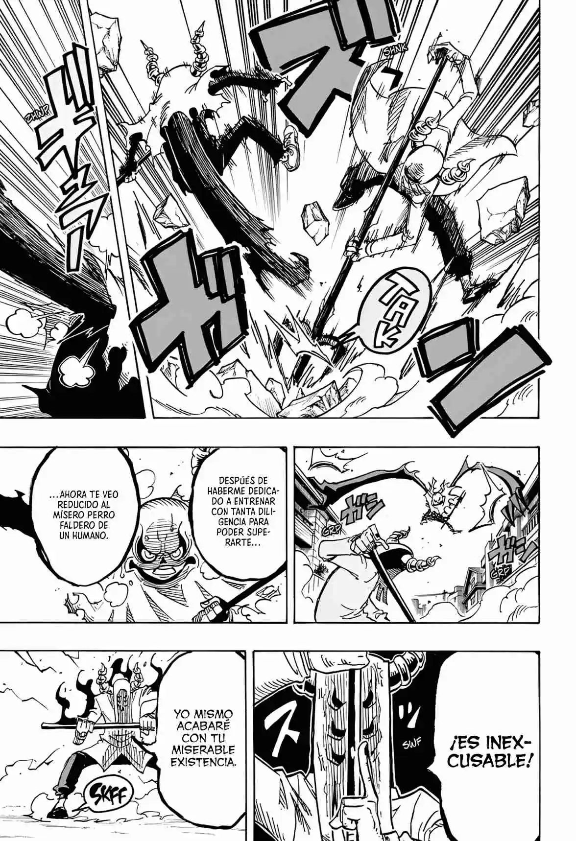 Ultimate Exorcist Kiyoshi - Capítulo 33 - Página 13 - LectorTMOo