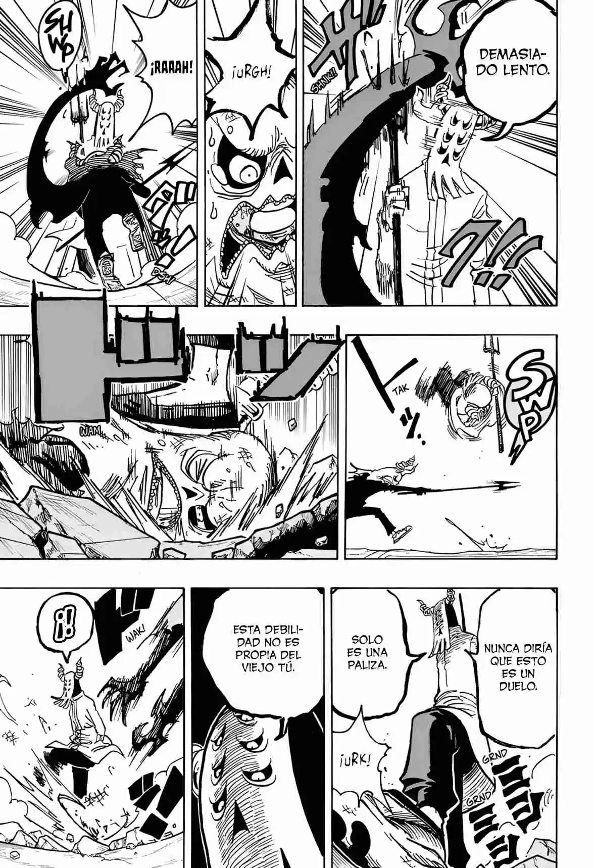 Ultimate Exorcist Kiyoshi - Capítulo 33 - Página 15 - LectorTMOo