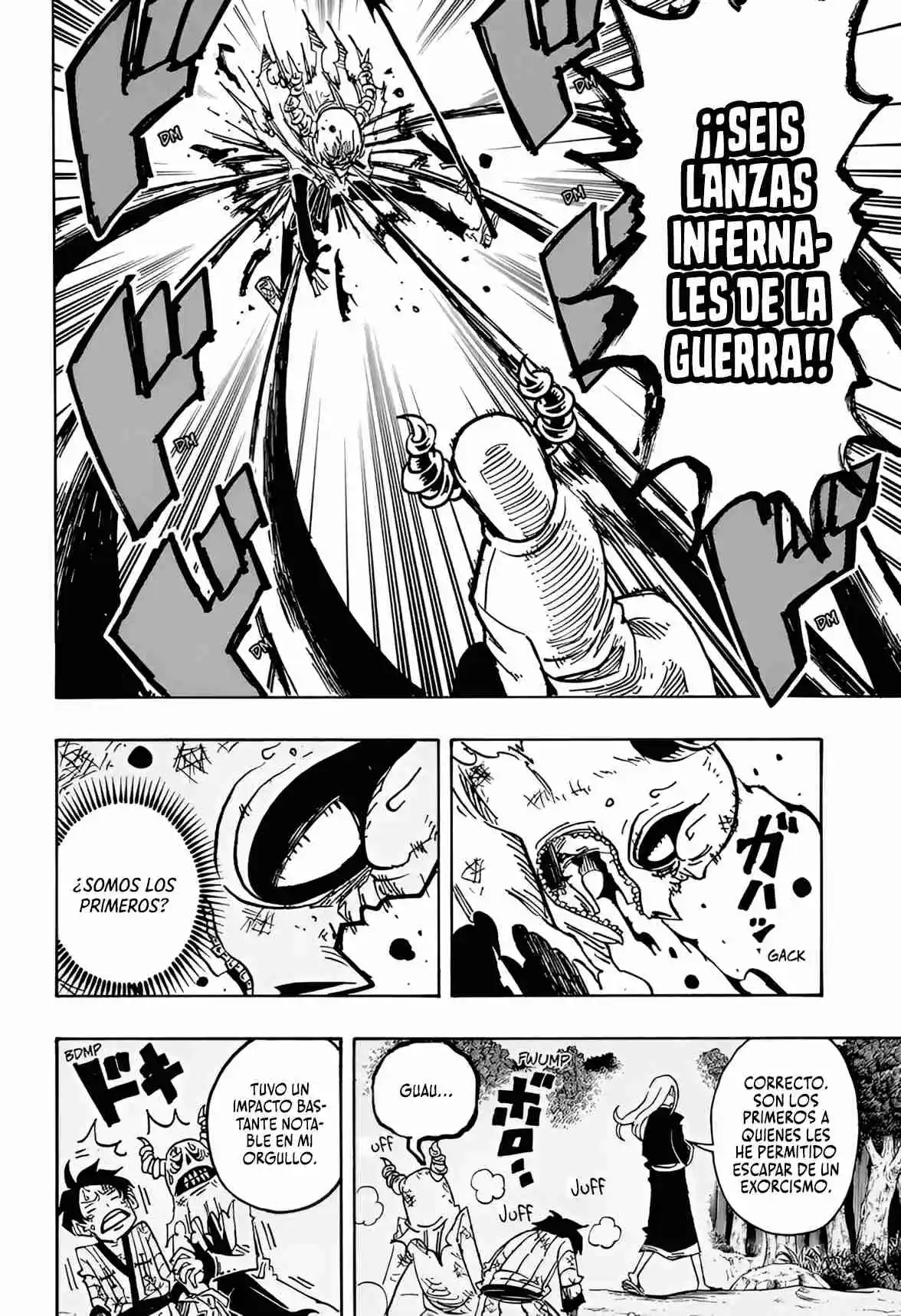 Ultimate Exorcist Kiyoshi - Capítulo 33 - Página 18 - LectorTMOo