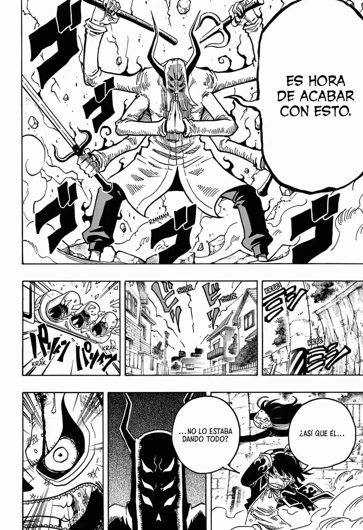 Ultimate Exorcist Kiyoshi - Capítulo 34 - Página 5 - LectorTMOo