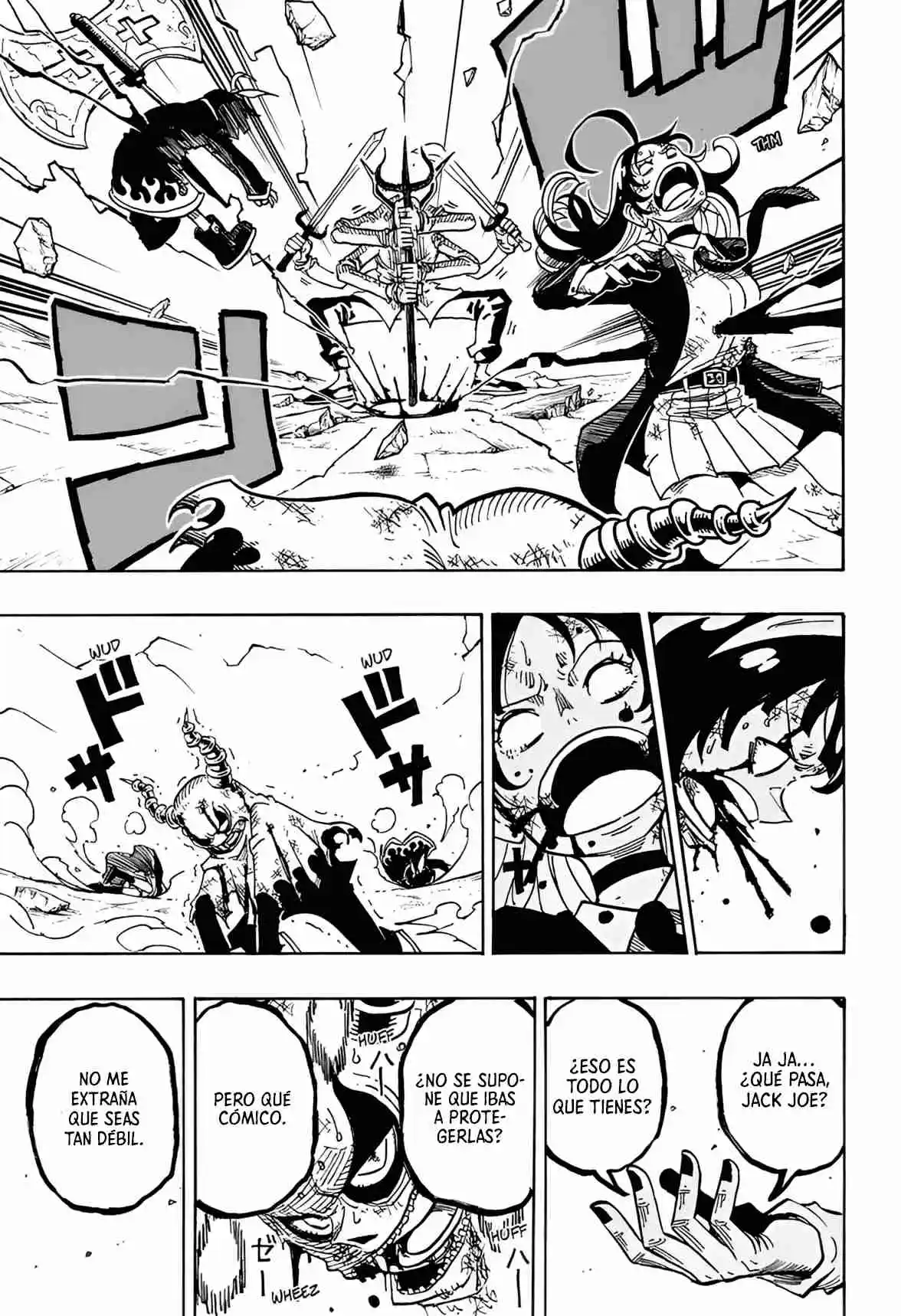 Ultimate Exorcist Kiyoshi - Capítulo 34 - Página 8 - LectorTMOo
