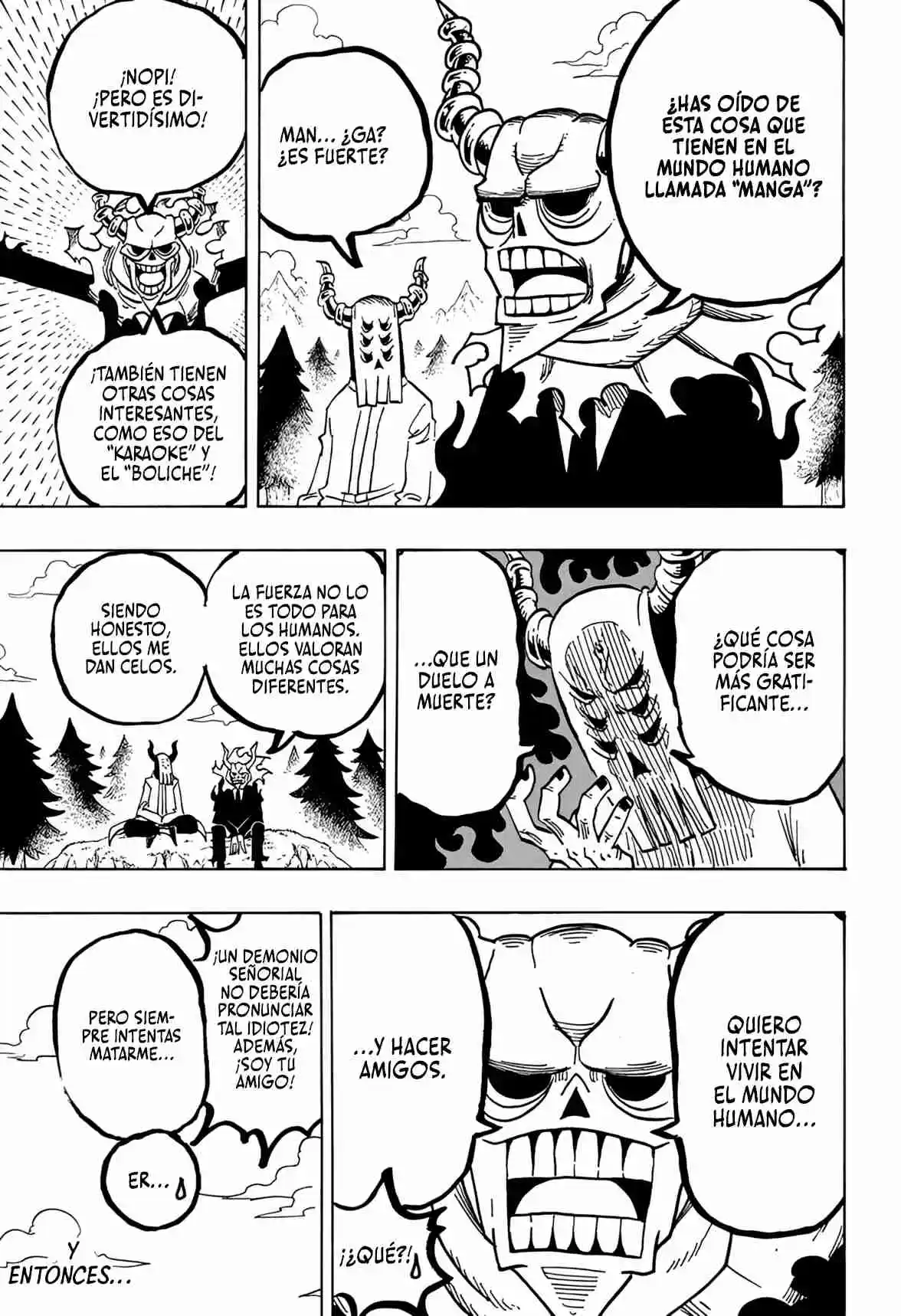 Ultimate Exorcist Kiyoshi - Capítulo 34 - Página 10 - LectorTMOo