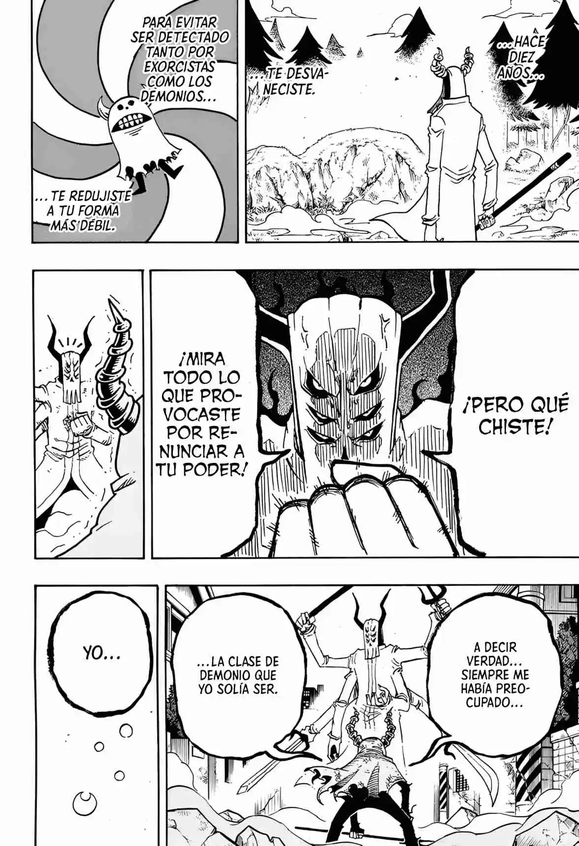 Ultimate Exorcist Kiyoshi - Capítulo 34 - Página 11 - LectorTMOo