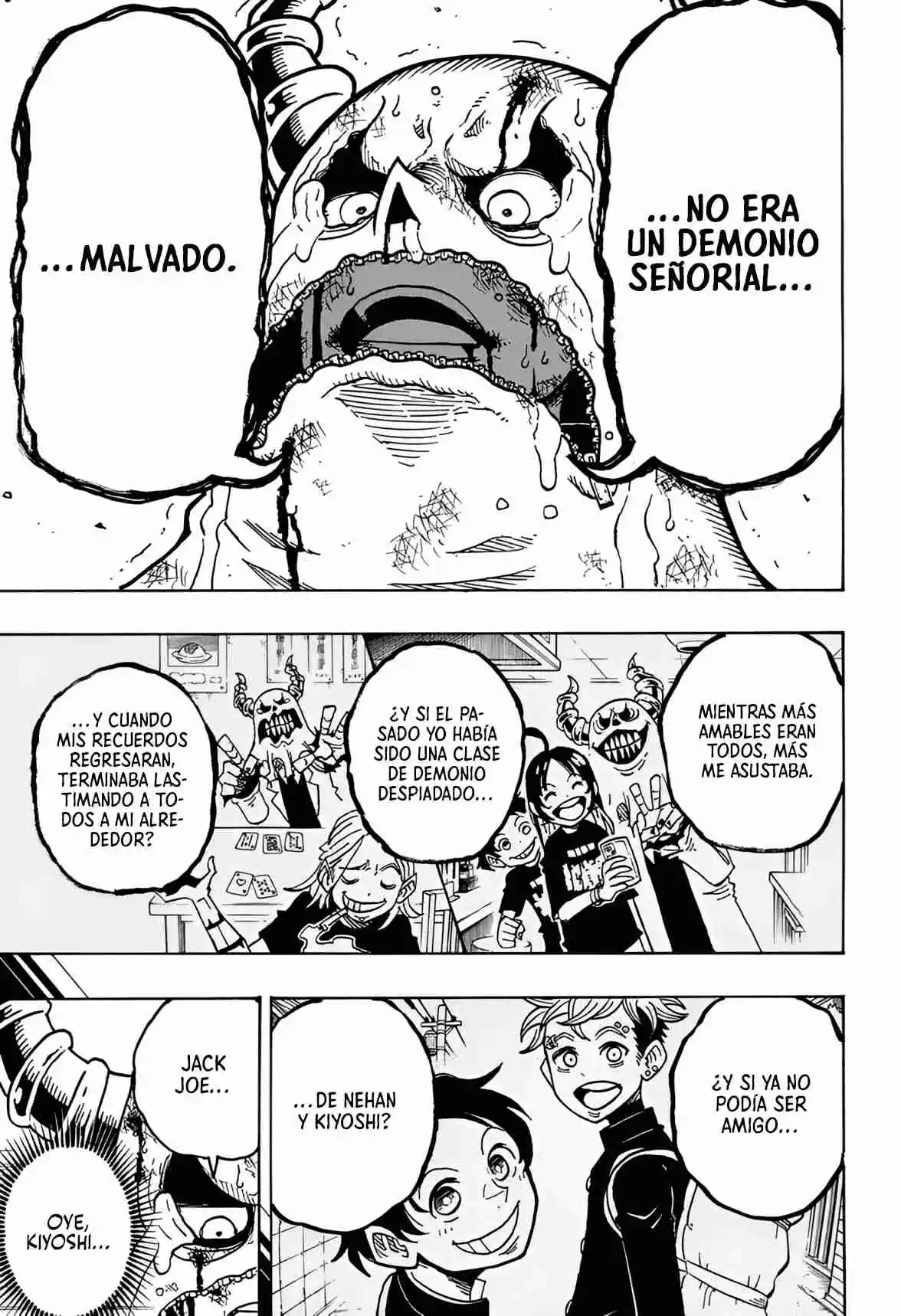 Ultimate Exorcist Kiyoshi - Capítulo 34 - Página 12 - LectorTMOo