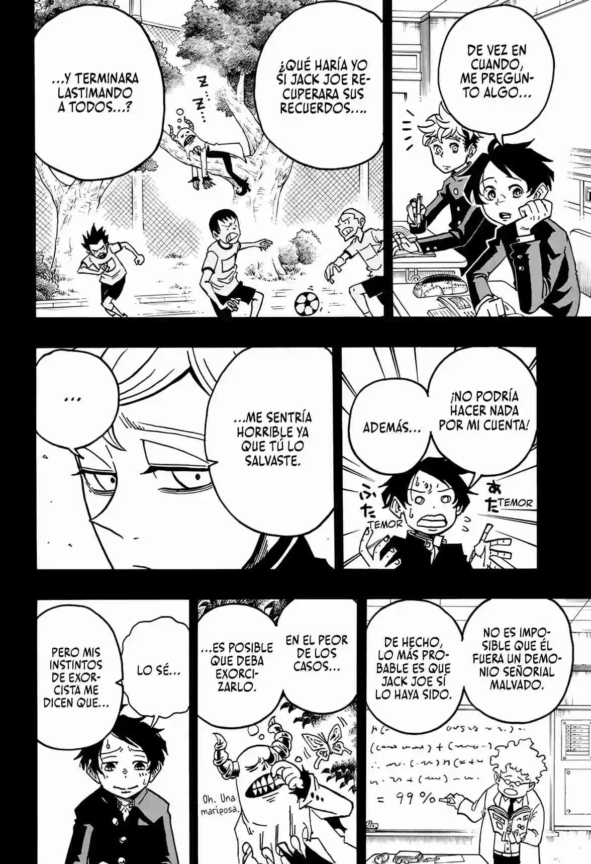 Ultimate Exorcist Kiyoshi - Capítulo 34 - Página 13 - LectorTMOo