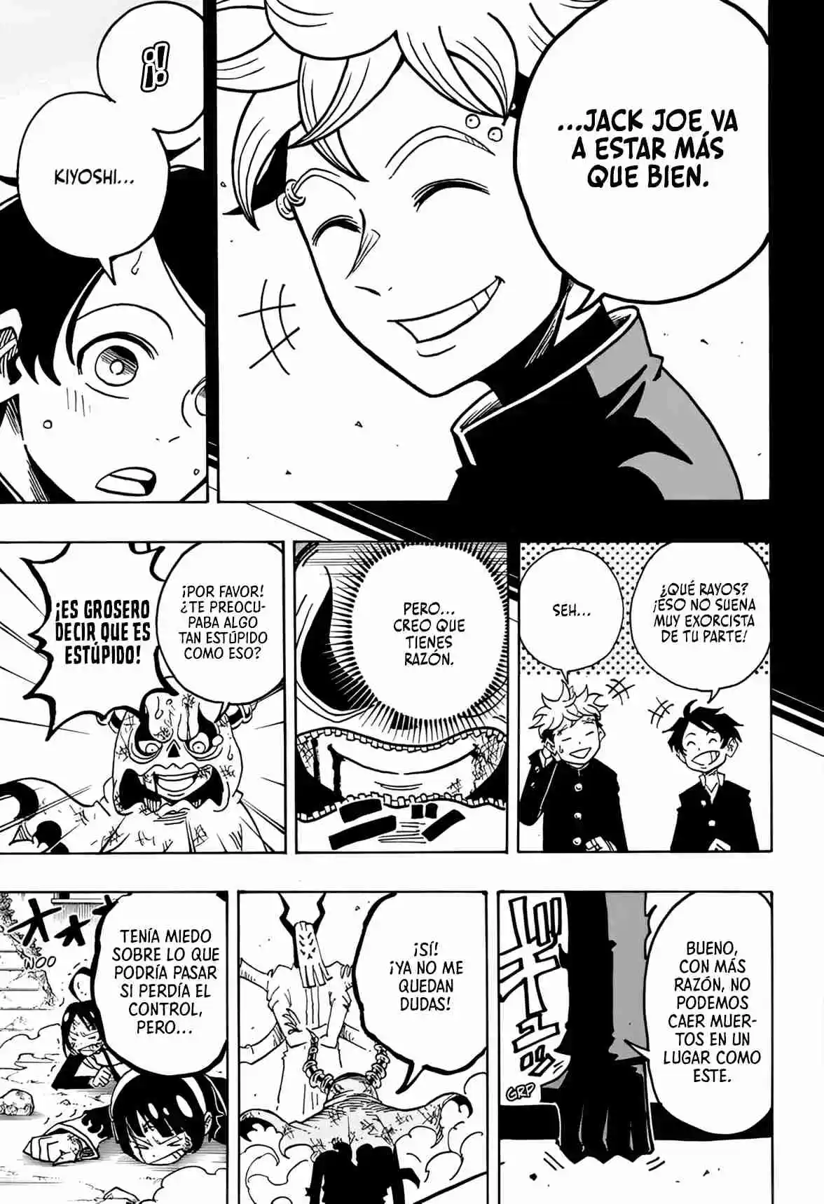 Ultimate Exorcist Kiyoshi - Capítulo 34 - Página 14 - LectorTMOo