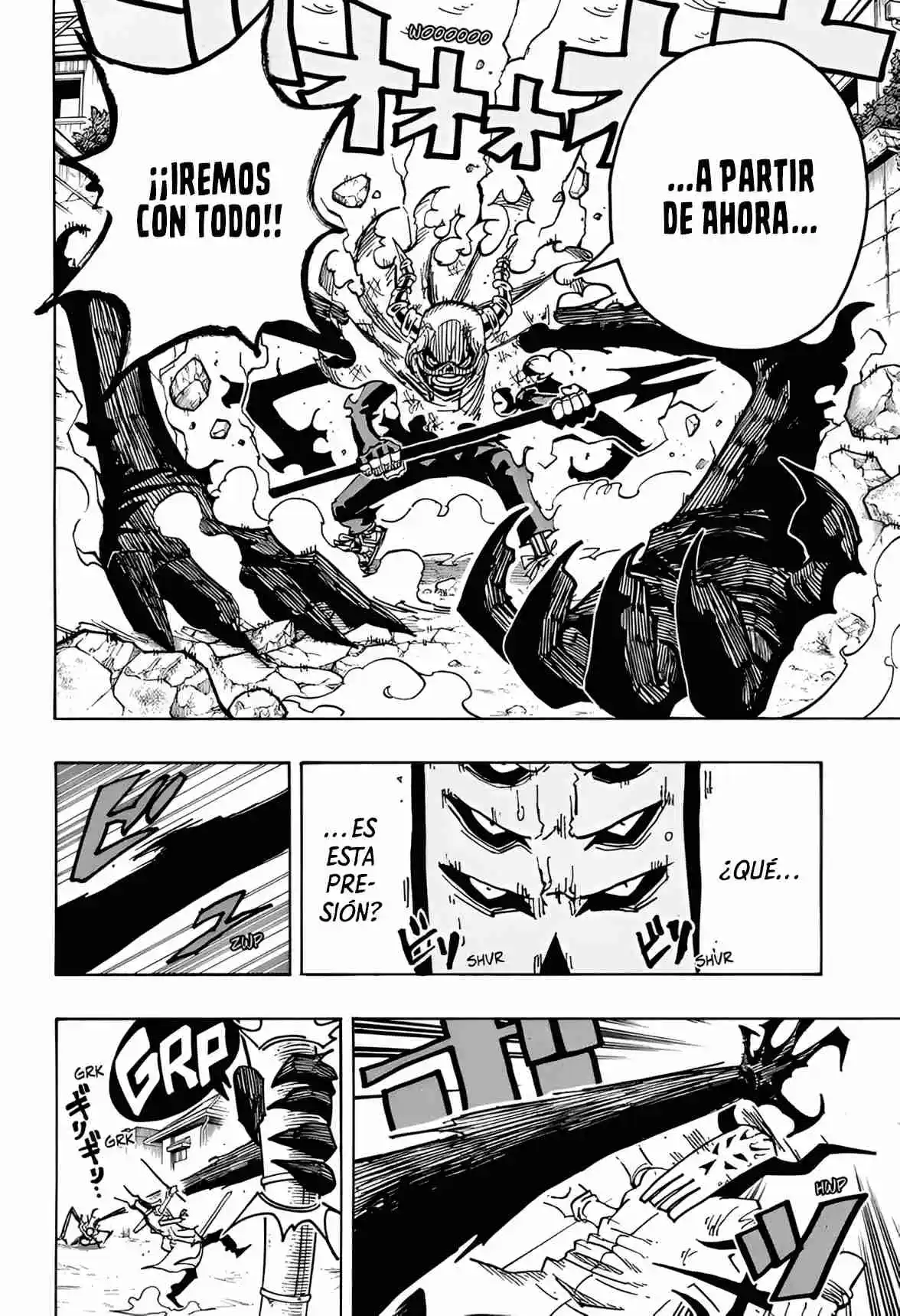 Ultimate Exorcist Kiyoshi - Capítulo 34 - Página 15 - LectorTMOo