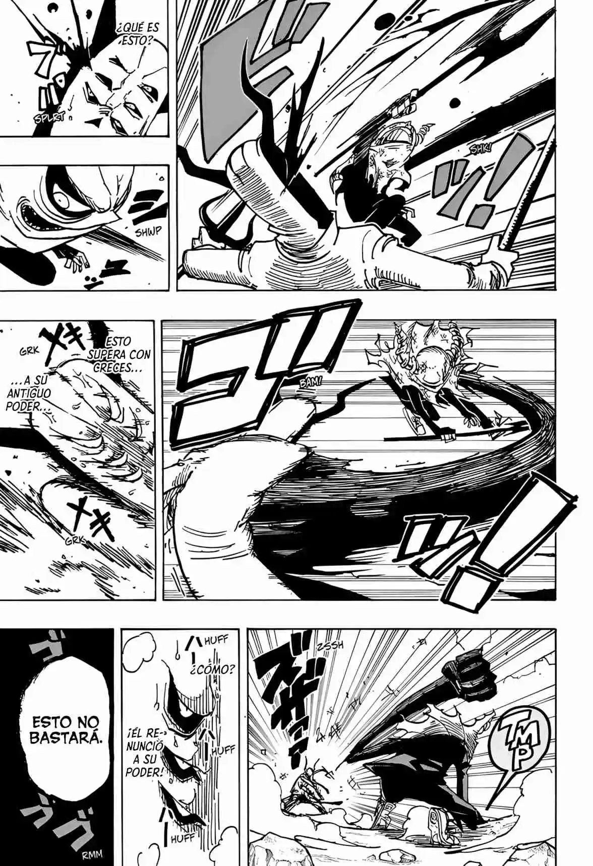 Ultimate Exorcist Kiyoshi - Capítulo 34 - Página 16 - LectorTMOo