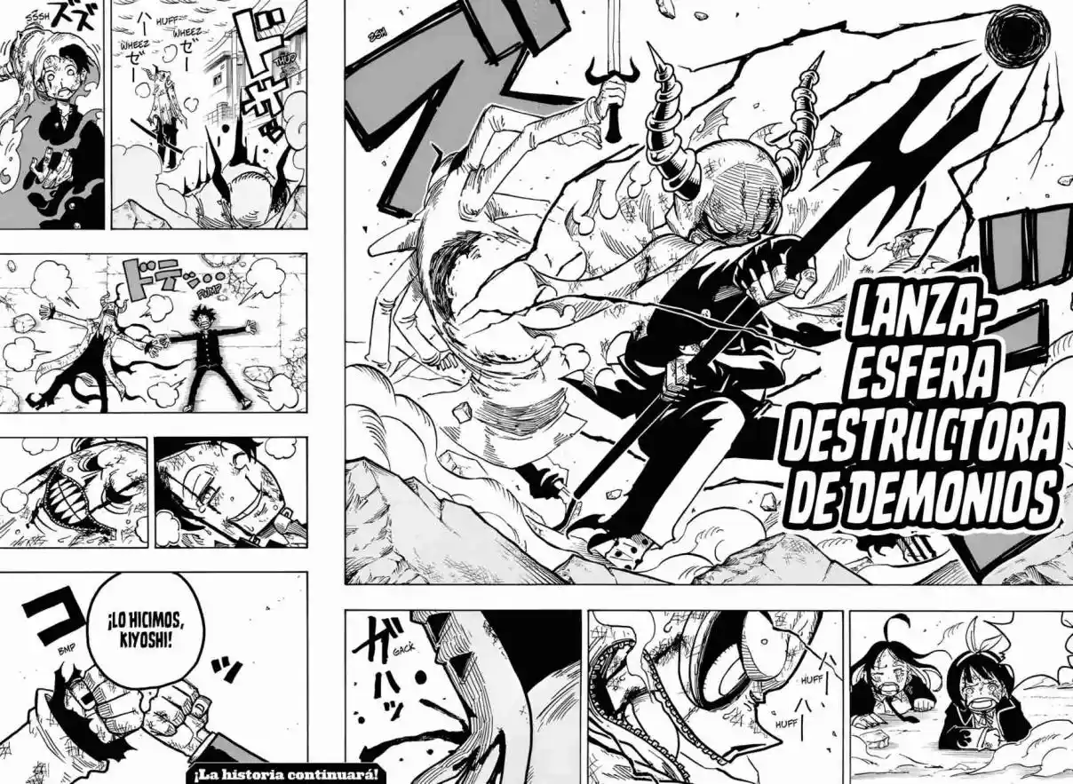 Ultimate Exorcist Kiyoshi - Capítulo 34 - Página 19 - LectorTMOo