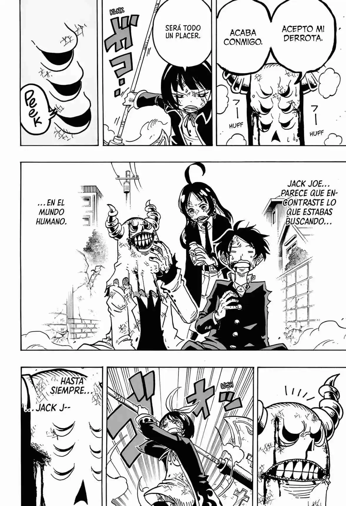 Ultimate Exorcist Kiyoshi - Capítulo 35 - Página 5 - LectorTMOo