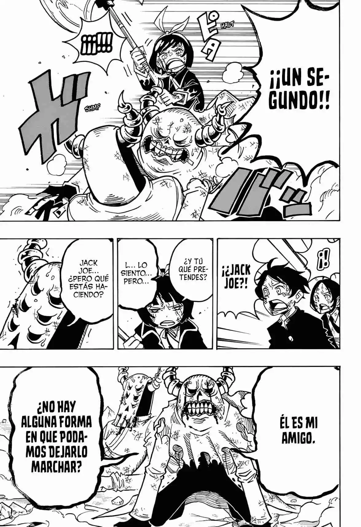 Ultimate Exorcist Kiyoshi - Capítulo 35 - Página 6 - LectorTMOo