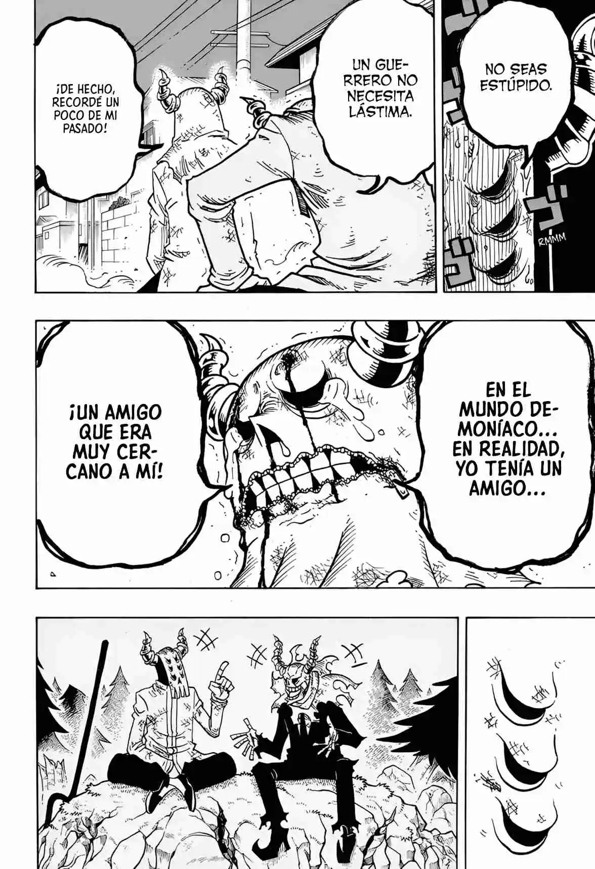 Ultimate Exorcist Kiyoshi - Capítulo 35 - Página 7 - LectorTMOo