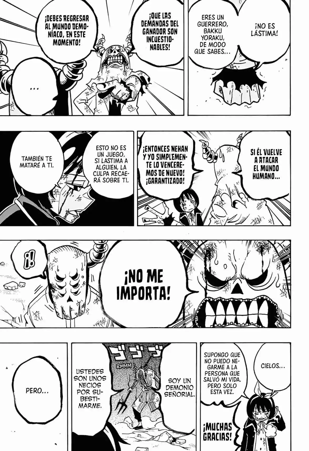 Ultimate Exorcist Kiyoshi - Capítulo 35 - Página 8 - LectorTMOo