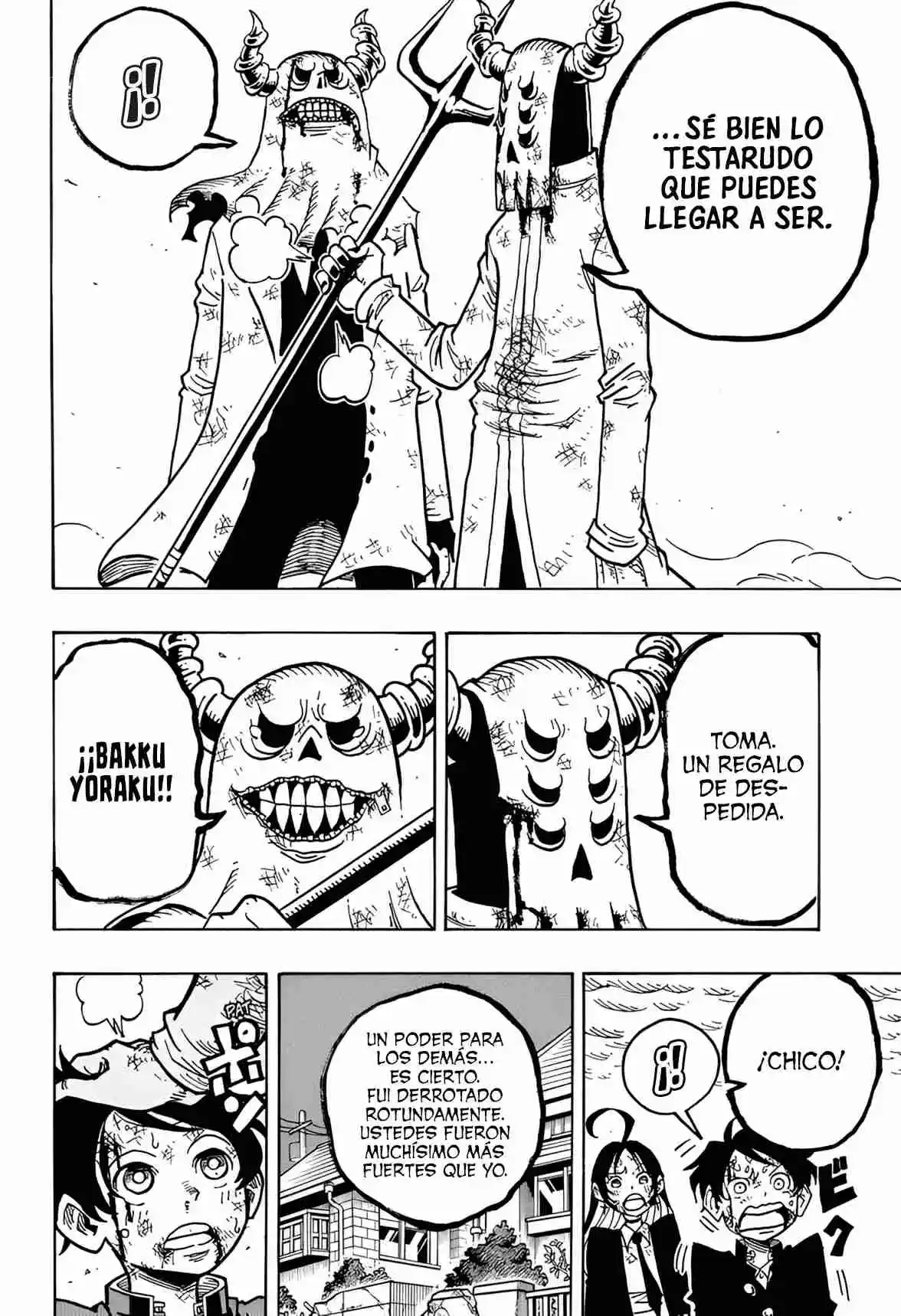 Ultimate Exorcist Kiyoshi - Capítulo 35 - Página 9 - LectorTMOo