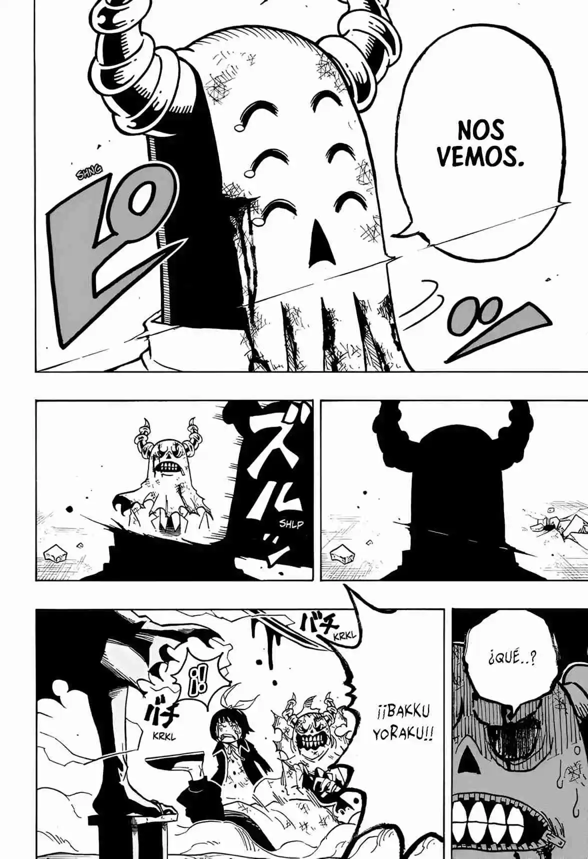 Ultimate Exorcist Kiyoshi - Capítulo 35 - Página 11 - LectorTMOo