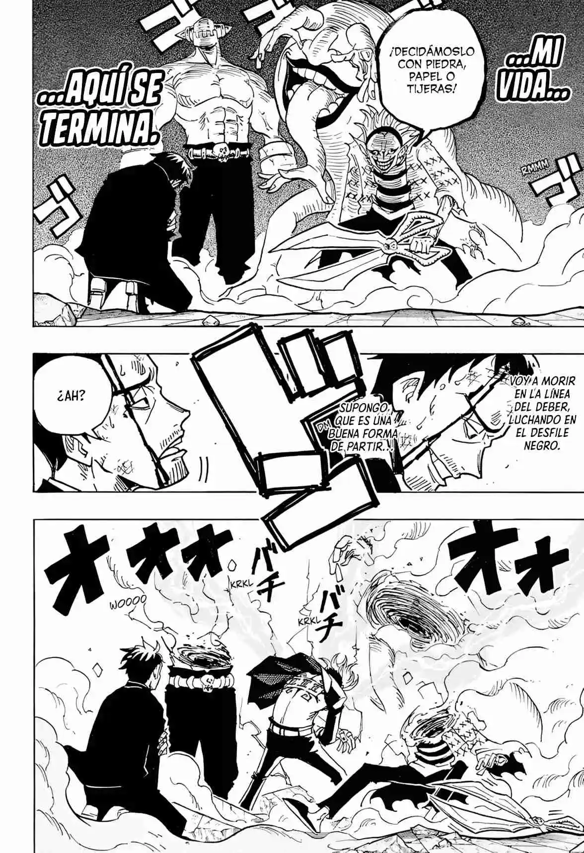 Ultimate Exorcist Kiyoshi - Capítulo 35 - Página 13 - LectorTMOo