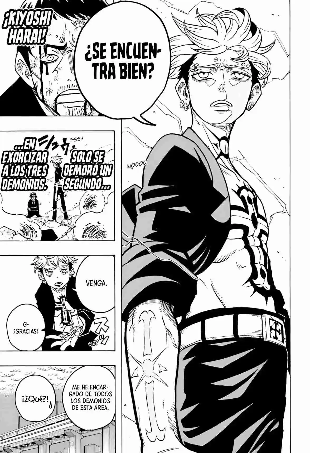 Ultimate Exorcist Kiyoshi - Capítulo 35 - Página 14 - LectorTMOo
