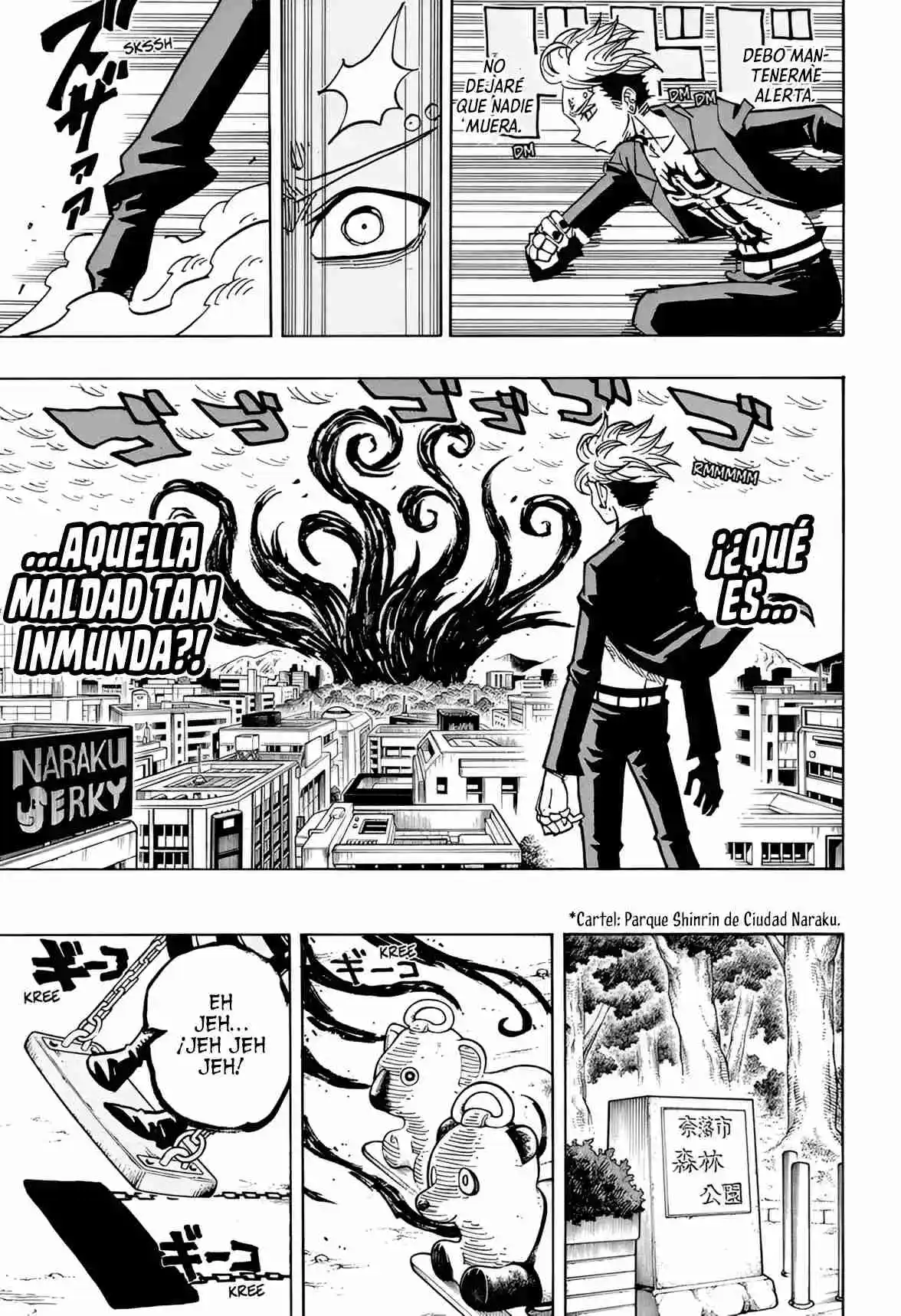 Ultimate Exorcist Kiyoshi - Capítulo 35 - Página 16 - LectorTMOo