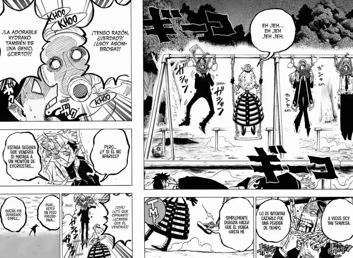Ultimate Exorcist Kiyoshi - Capítulo 35 - Página 17 - LectorTMOo