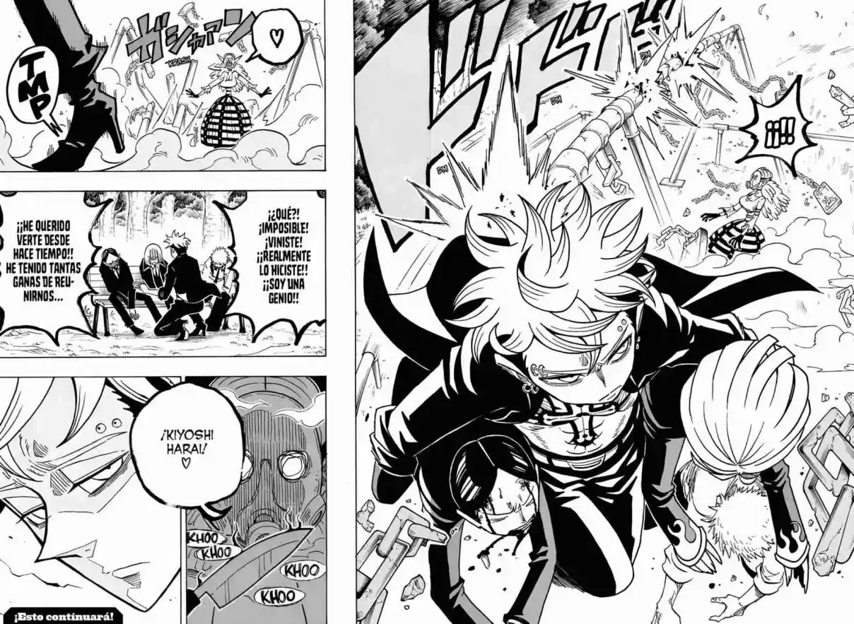 Ultimate Exorcist Kiyoshi - Capítulo 35 - Página 18 - LectorTMOo