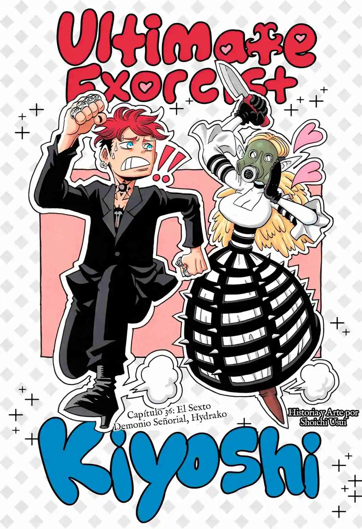 Ultimate Exorcist Kiyoshi - Capítulo 36 - Página 4 - LectorTMOo