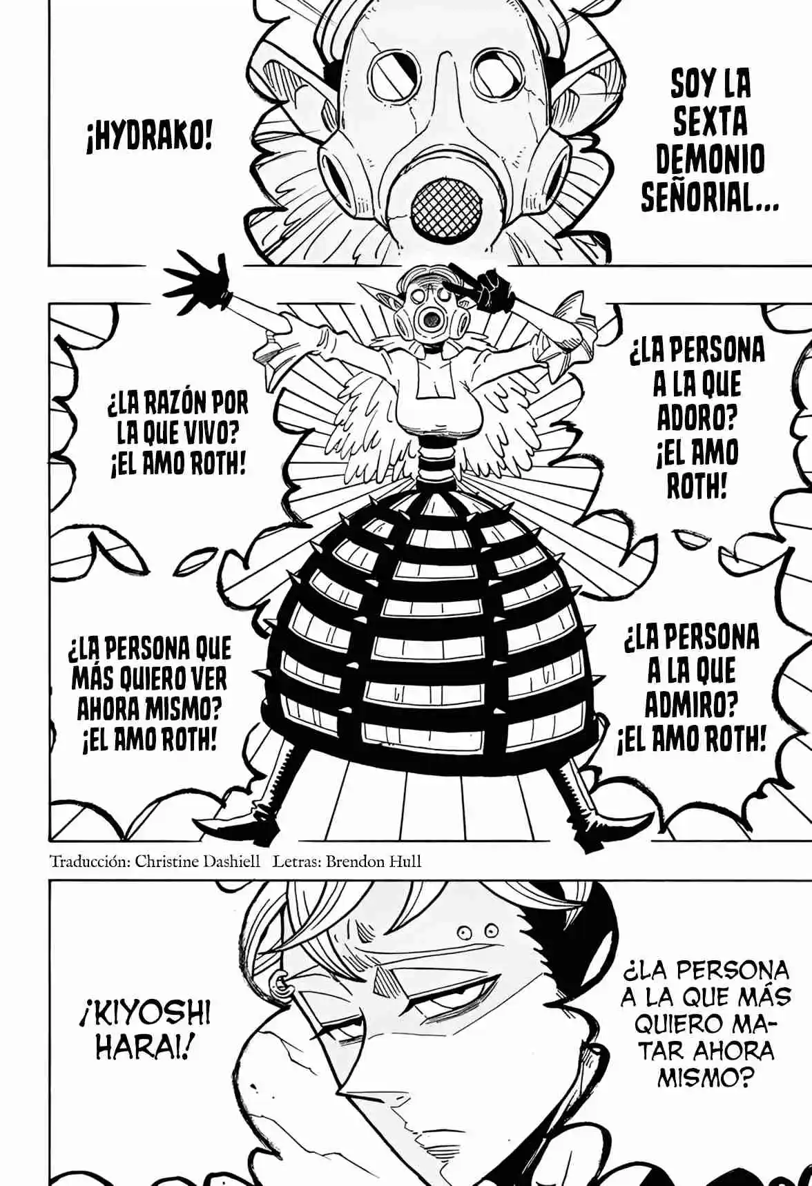 Ultimate Exorcist Kiyoshi - Capítulo 36 - Página 6 - LectorTMOo