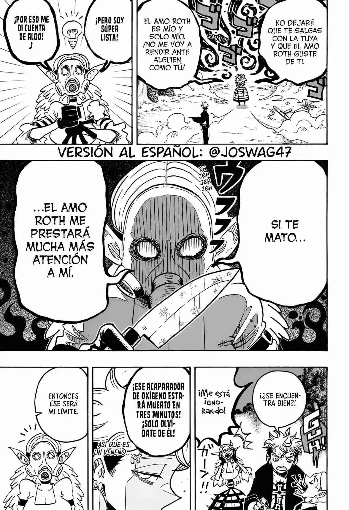Ultimate Exorcist Kiyoshi - Capítulo 36 - Página 8 - LectorTMOo