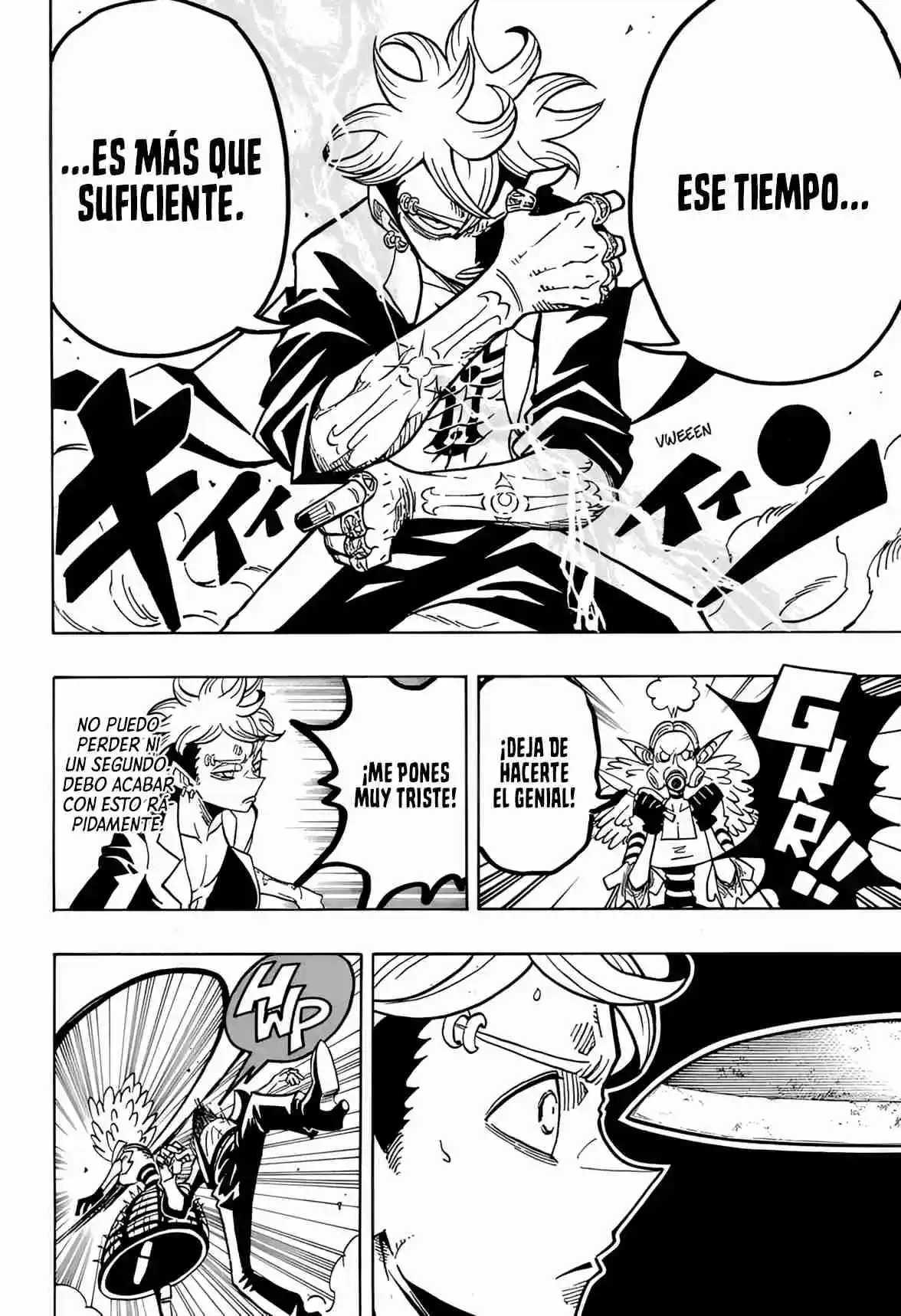 Ultimate Exorcist Kiyoshi - Capítulo 36 - Página 10 - LectorTMOo