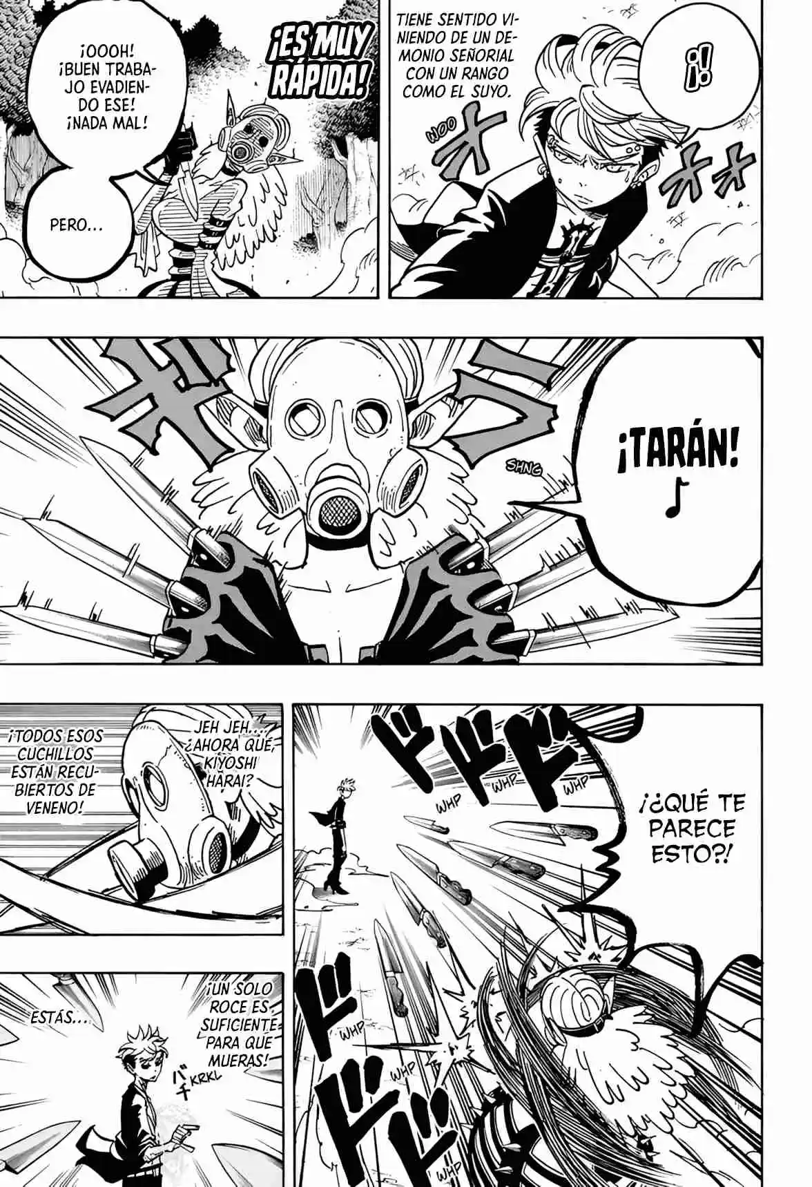 Ultimate Exorcist Kiyoshi - Capítulo 36 - Página 12 - LectorTMOo