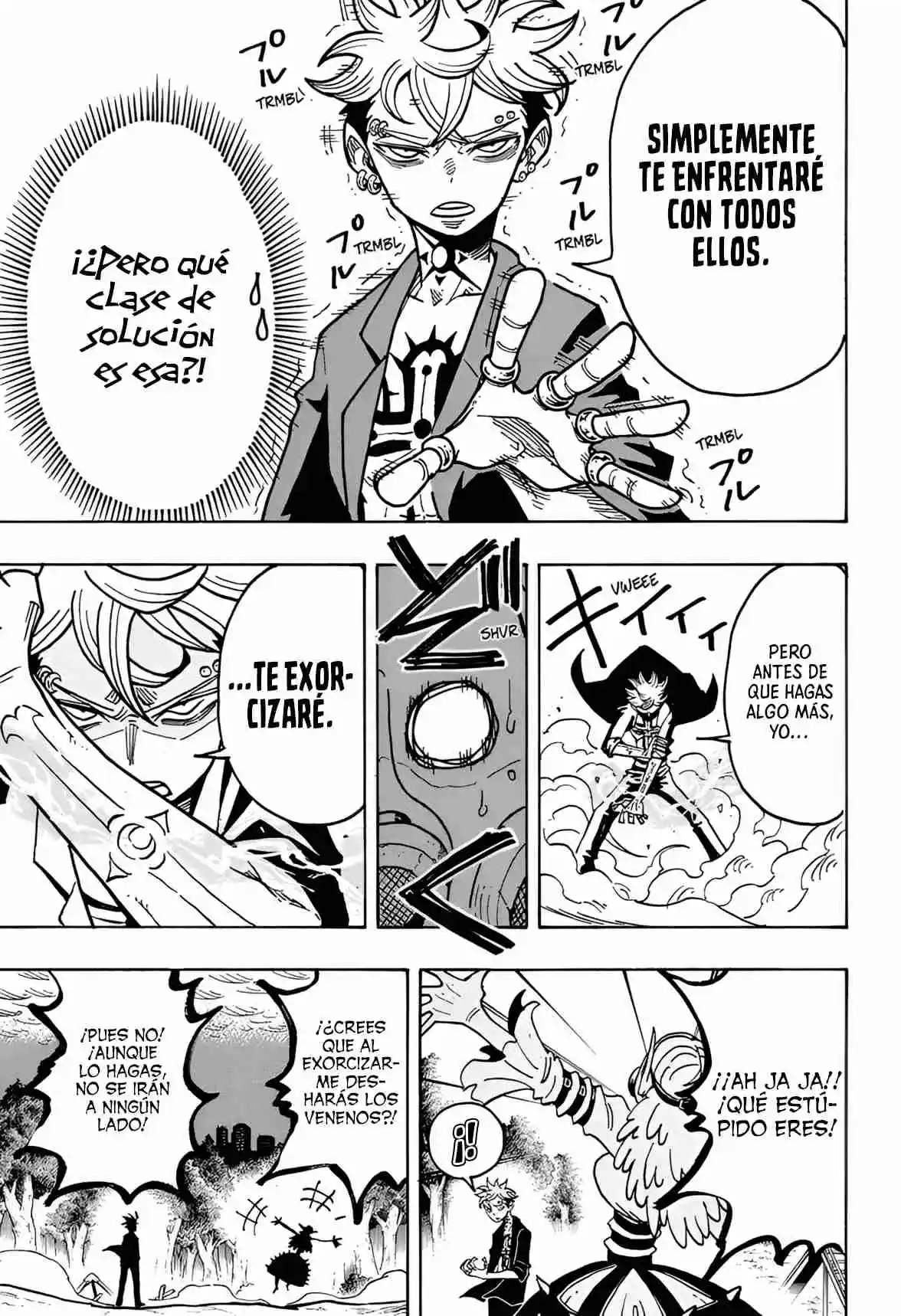 Ultimate Exorcist Kiyoshi - Capítulo 36 - Página 20 - LectorTMOo