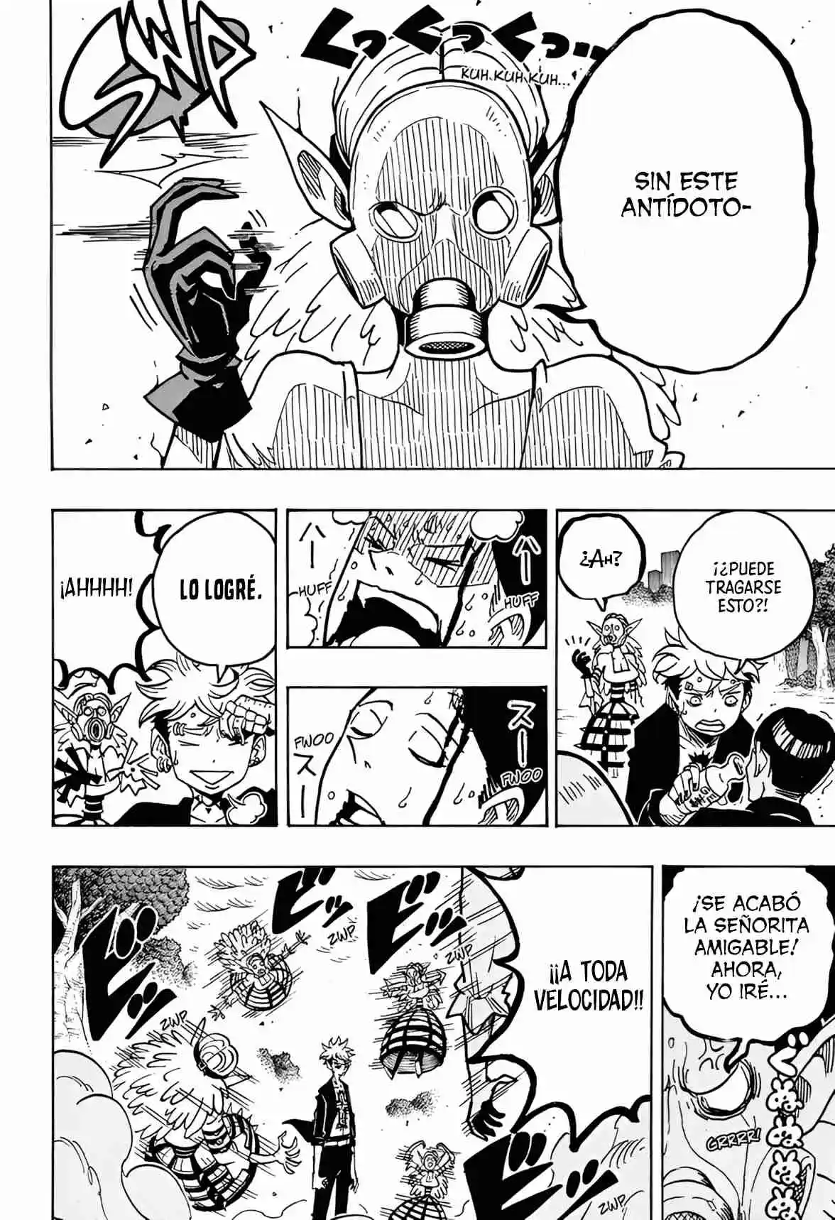 Ultimate Exorcist Kiyoshi - Capítulo 36 - Página 22 - LectorTMOo