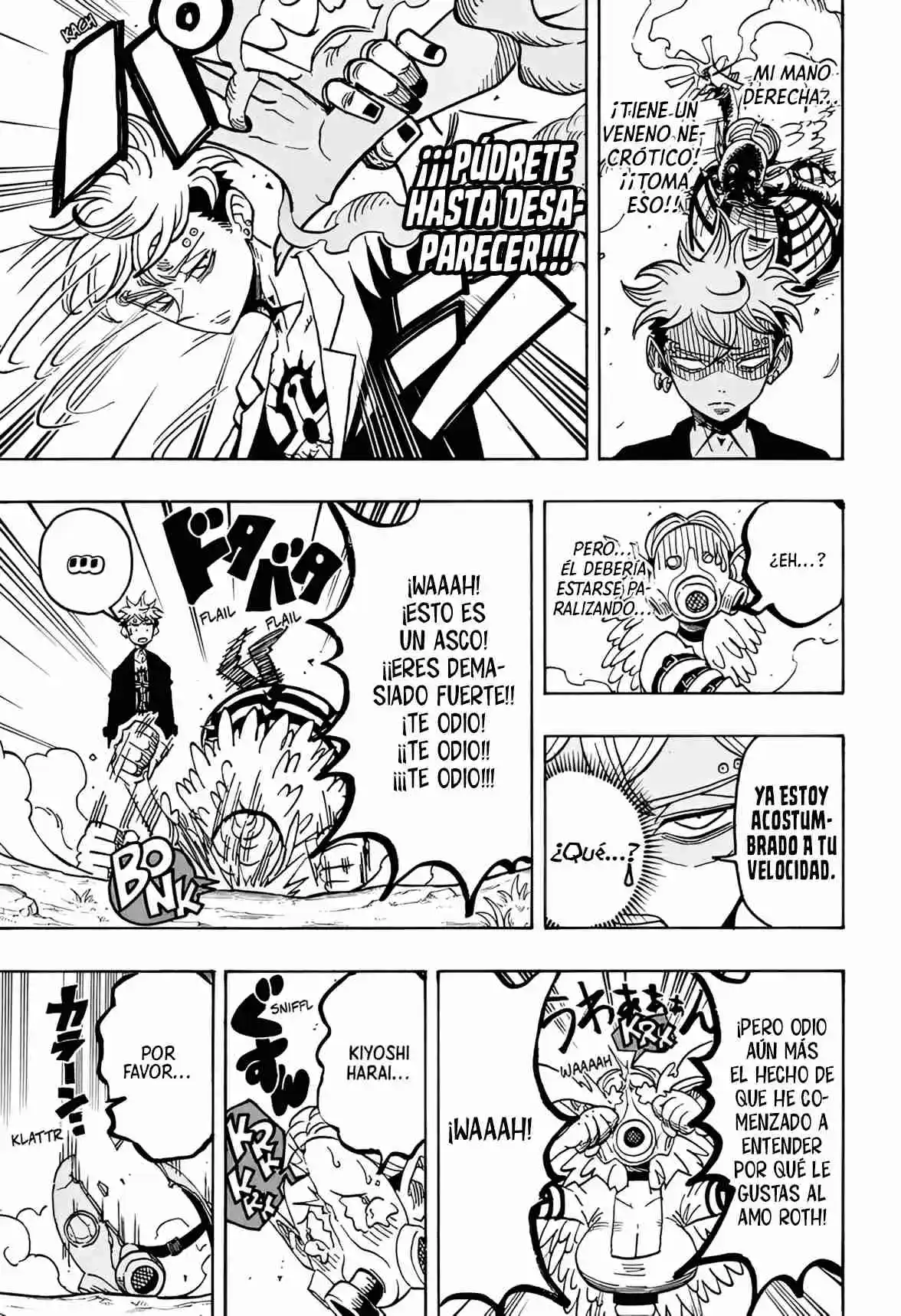 Ultimate Exorcist Kiyoshi - Capítulo 36 - Página 23 - LectorTMOo