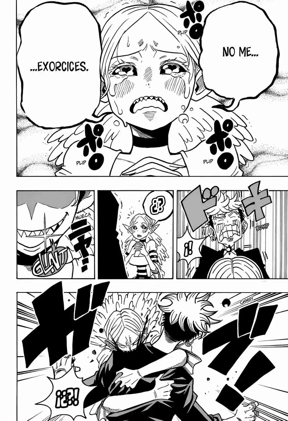 Ultimate Exorcist Kiyoshi - Capítulo 36 - Página 26 - LectorTMOo