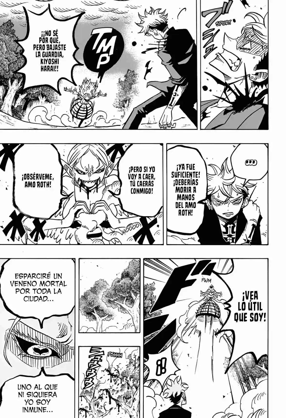 Ultimate Exorcist Kiyoshi - Capítulo 36 - Página 28 - LectorTMOo
